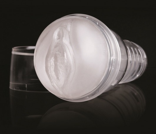 Прозрачный мастурбатор-вагина Fleshlight - Ice Lady Crystal - Fleshlight - в Копейске купить с доставкой