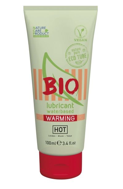 Разогревающий интимный гель BIO Warming - 100 мл. - HOT - купить с доставкой в Копейске