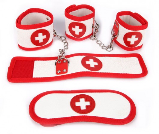Оригинальный игровой набор БДСМ в медицинском стиле - Notabu - купить с доставкой в Копейске