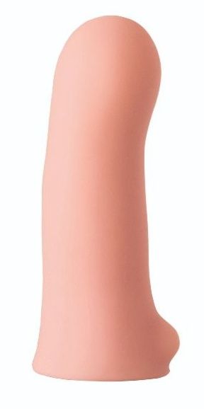 Телесная насадка на Harness с коннектором RED LINE - 13 см. - LOVETOY (А-Полимер) - купить с доставкой в Копейске