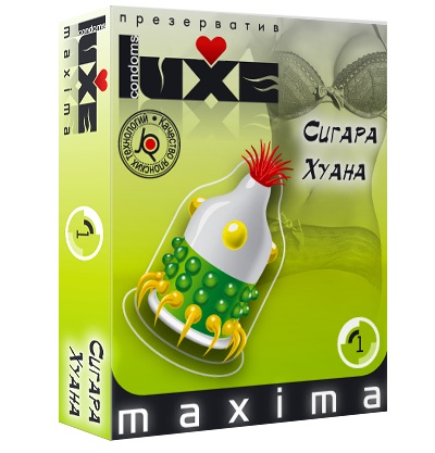 Презерватив LUXE Maxima  Сигара Хуана  - 1 шт. - Luxe - купить с доставкой в Копейске