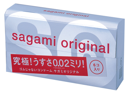 Ультратонкие презервативы Sagami Original - 6 шт. - Sagami - купить с доставкой в Копейске