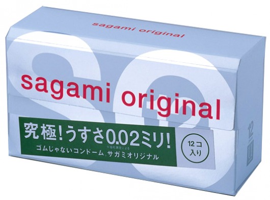 Ультратонкие презервативы Sagami Original - 12 шт. - Sagami - купить с доставкой в Копейске