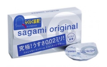 Ультратонкие презервативы Sagami Original QUICK - 6 шт. - Sagami - купить с доставкой в Копейске