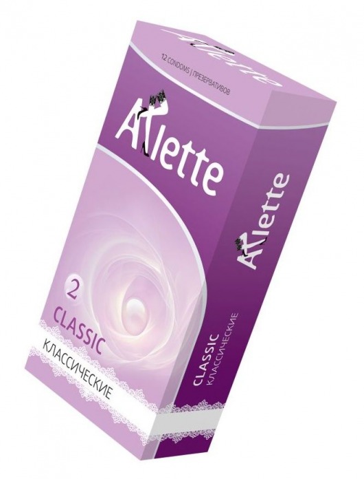 Классические презервативы Arlette Classic  - 12 шт. - Arlette - купить с доставкой в Копейске