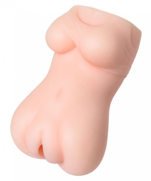 Телесный мастурбатор Juicy Pussy Cherry Ripe - ToyFa - в Копейске купить с доставкой