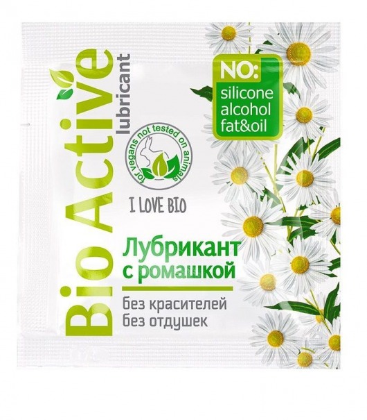 Пробник лубриканта на водной основе Bio Active - 3 гр. - Биоритм - купить с доставкой в Копейске