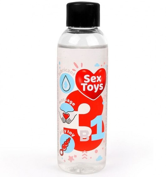 Гель-лубрикант на водной основе SEX TOYS - 75 мл. - Биоритм - купить с доставкой в Копейске
