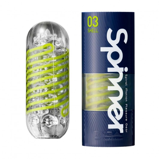Мастурбатор SPINNER Shell - Tenga - в Копейске купить с доставкой