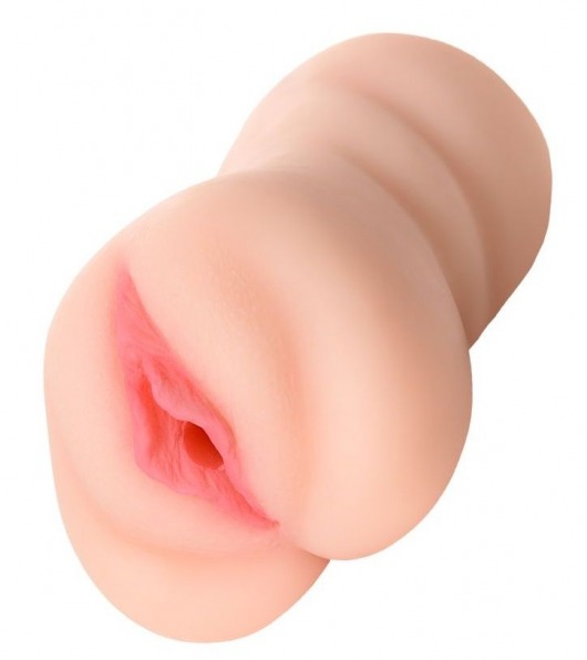 Телесный мастурбатор-вагина Expert 35 years old - ToyFa - в Копейске купить с доставкой