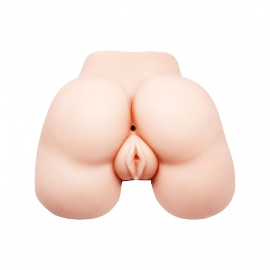 Пышная попка с двумя входами и вибрацией - Baile - в Копейске купить с доставкой