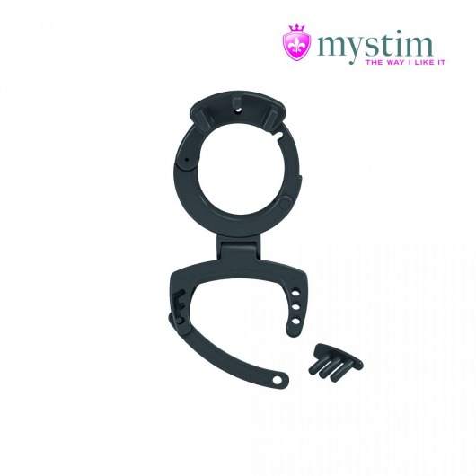 Пояс верности с электростимуляцией Pubic Enemy No 3 - MyStim - купить с доставкой в Копейске