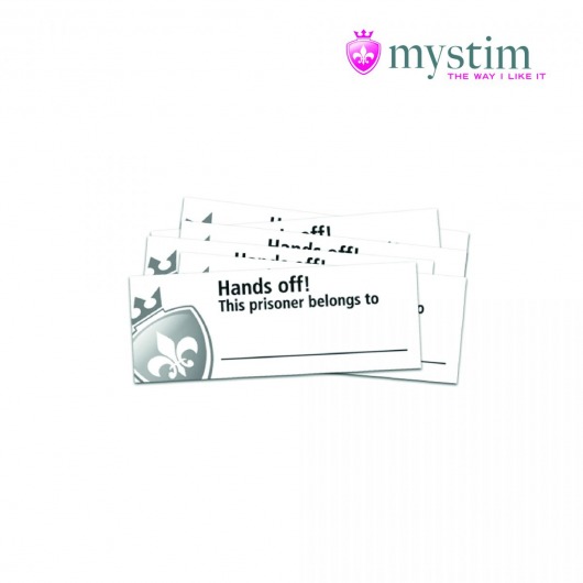 Пояс верности с электростимуляцией Pubic Enemy No 3 - MyStim - купить с доставкой в Копейске