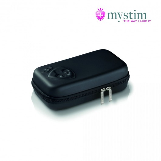 Пояс верности с электростимуляцией Pubic Enemy No 3 - MyStim - купить с доставкой в Копейске