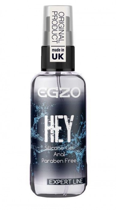 Анальная смазка на силиконовой основе EGZO HEY Expert Line - 50 мл. - EGZO - купить с доставкой в Копейске