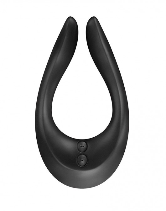 Чёрный многофункциональный стимулятор для пар Satisfyer Partner Multifun 2 - Satisfyer - в Копейске купить с доставкой