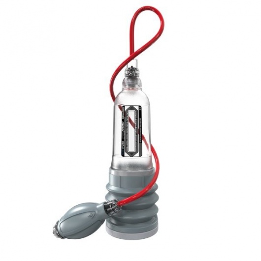 Прозрачная гидропомпа HydroXTREME7 Wide Boy - Bathmate - в Копейске купить с доставкой