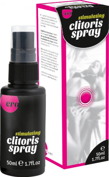 Возбуждающий спрей для женщин Stimulating Clitoris Spray - 50 мл. - Ero - купить с доставкой в Копейске