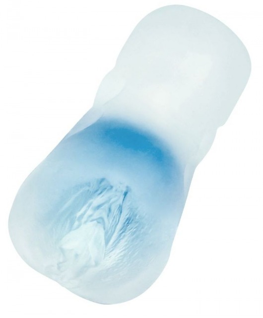 Прозрачный реалистичный мастурбатор Juicy Pussy Subtle Crystal - ToyFa - в Копейске купить с доставкой