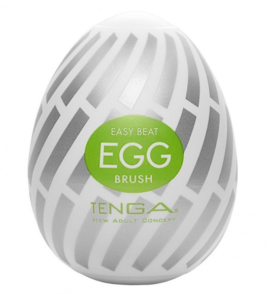 Мастурбатор-яйцо EGG Brush - Tenga - в Копейске купить с доставкой