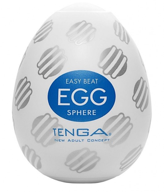 Мастурбатор-яйцо EGG Sphere - Tenga - в Копейске купить с доставкой