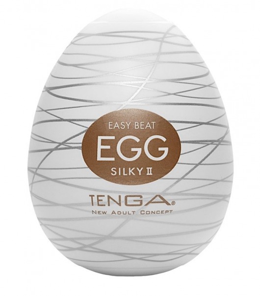 Мастурбатор-яйцо EGG Silky II - Tenga - в Копейске купить с доставкой