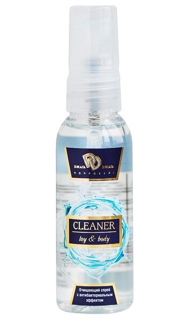 Очищающий спрей CLEANER toy and body - 50 мл. - БиоМед - купить с доставкой в Копейске