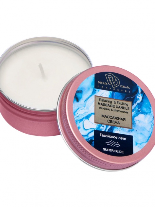 Массажная свеча  Гавайское лето - БиоМед - купить с доставкой в Копейске