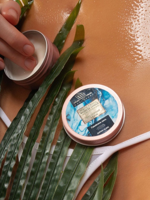 Массажная свеча  Гавайское лето - БиоМед - купить с доставкой в Копейске