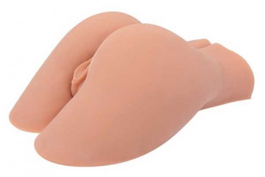 Мастурбатор-полуторс Hera Big Hip с вибрацией, вращением и голосом - KOKOS - в Копейске купить с доставкой