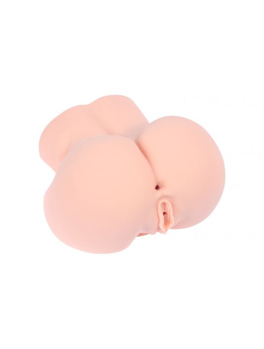 Мастурбатор-полуторс Oknyeo с вибрацией, ротацией и голосом - KOKOS - в Копейске купить с доставкой