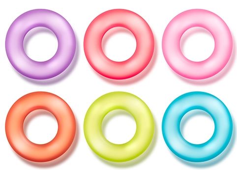 Набор из 6 эрекционных колец King of the Ring - Blush Novelties - в Копейске купить с доставкой