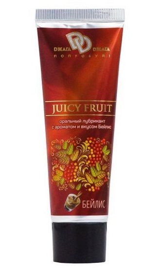 Интимный съедобный лубрикант JUICY FRUIT с ароматом  Бейлис  - 30 мл. - БиоМед - купить с доставкой в Копейске