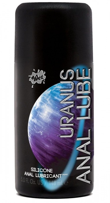 Анальный лубрикант на силиконовой основе Wet Uranus - 148 мл. - Wet International Inc. - купить с доставкой в Копейске
