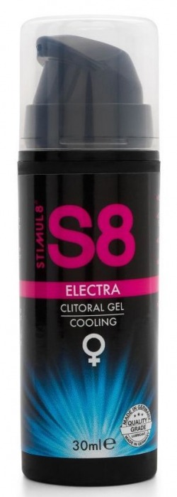 Клиторальный гель с охлаждающим эффектом Stimul8 Clitoral Electra Cooling - 30 мл. - Stimul8 - купить с доставкой в Копейске