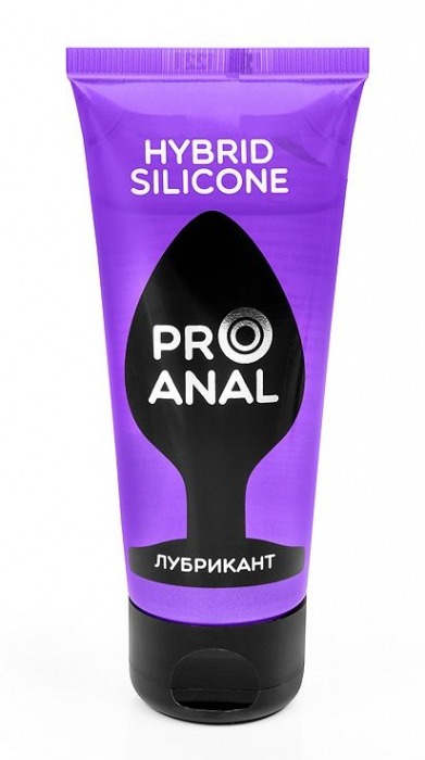 Гибридный анальный лубрикант ProAnal - 50 гр. - Биоритм - купить с доставкой в Копейске