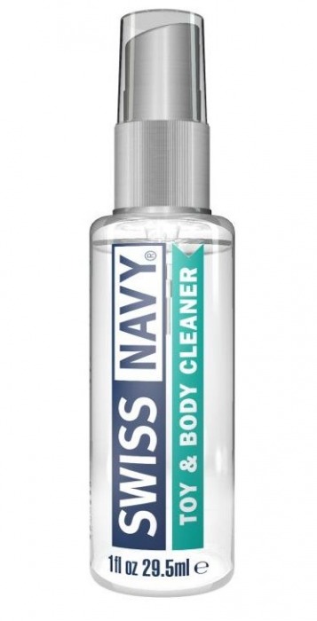 Очищающая пенка для игрушек и тела Swiss Navy Toy   Body Cleaner Foamer - 29,5 мл. - Swiss navy - купить с доставкой в Копейске