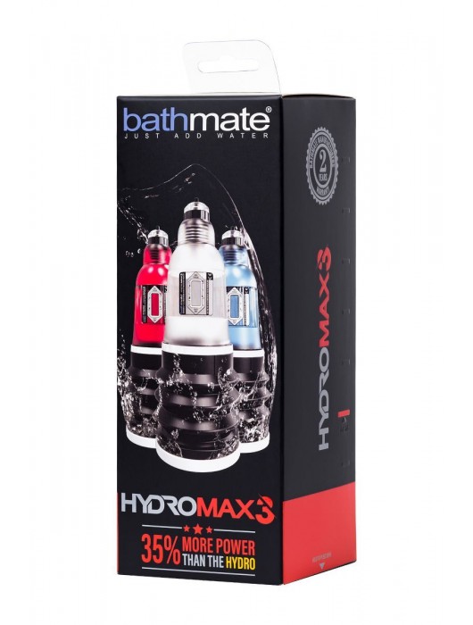 Красная гидропомпа HydroMAX3 - Bathmate - в Копейске купить с доставкой