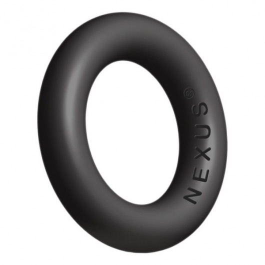 Черное эрекционное кольцо Nexus Enduro Plus - Nexus Range - в Копейске купить с доставкой