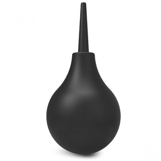 Черный анальный душ с обратным клапаном Non Return Valve Anal Douche - Nexus Range - купить с доставкой в Копейске