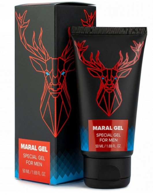 Гель для мужской силы Maral gel - 50 мл. - Titan - купить с доставкой в Копейске