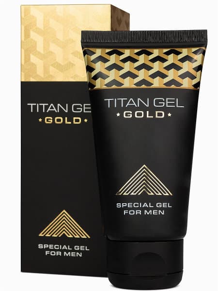 Гель для увеличения члена Titan Gel Gold Tantra - 50 мл. - Titan - купить с доставкой в Копейске