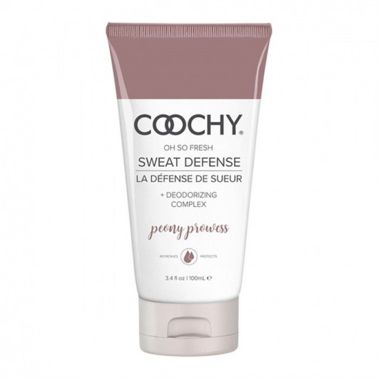 Крем-пудра с дезодорирующим эффектом COOCHY Sweat Defense - 100 мл. - Coochy - купить с доставкой в Копейске