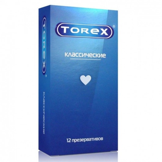 Гладкие презервативы Torex  Классические  - 12 шт. - Torex - купить с доставкой в Копейске