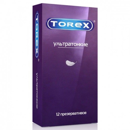 Презервативы Torex  Ультратонкие  - 12 шт. - Torex - купить с доставкой в Копейске