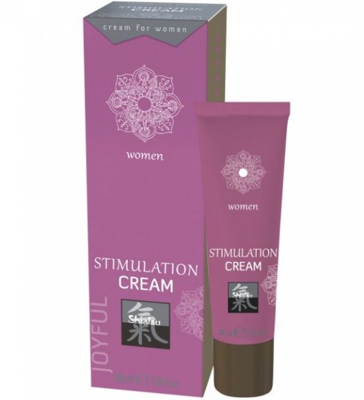 Возбуждающий крем для женщин Stimulation Cream - 30 мл. - Shiatsu - купить с доставкой в Копейске