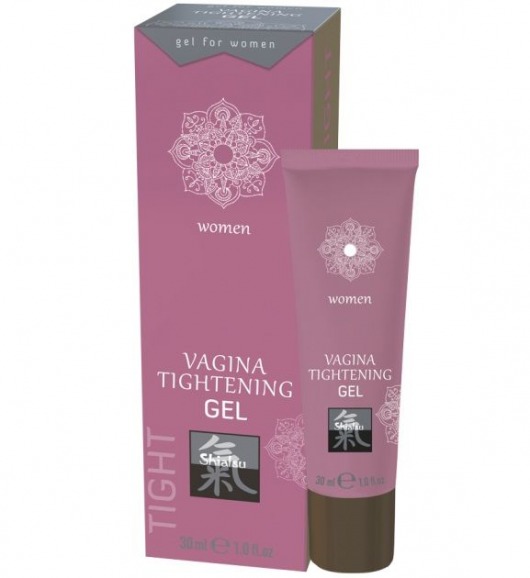 Сужающий гель для женщин Vagina Tightening Gel - 30 мл. - Shiatsu - купить с доставкой в Копейске