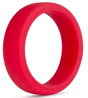 Красное эрекционное кольцо Silicone Go Pro Cock Ring - Blush Novelties - в Копейске купить с доставкой