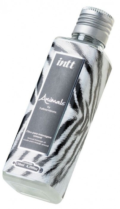 Массажное масло ANIMALS by Fatima Moura с возбуждающим эффектом - 130 мл. - INTT - купить с доставкой в Копейске