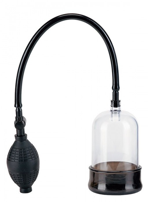 Помпа на головку фаллоса Penis Head Pump - Seven Creations - в Копейске купить с доставкой